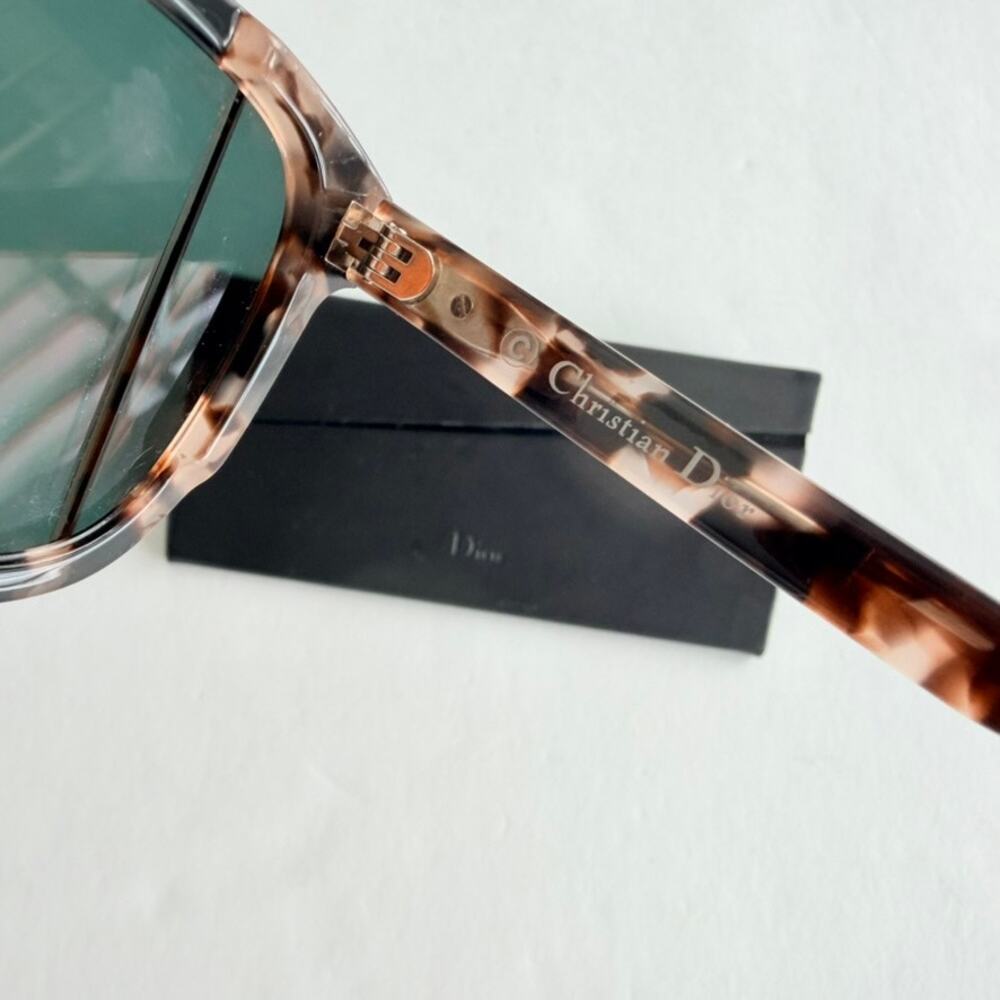 Christian DiorStep F Havana Pink Mirror Wayferer Sunglasses 3Y6/R2 Luxury $540 - Picture 6 of 11